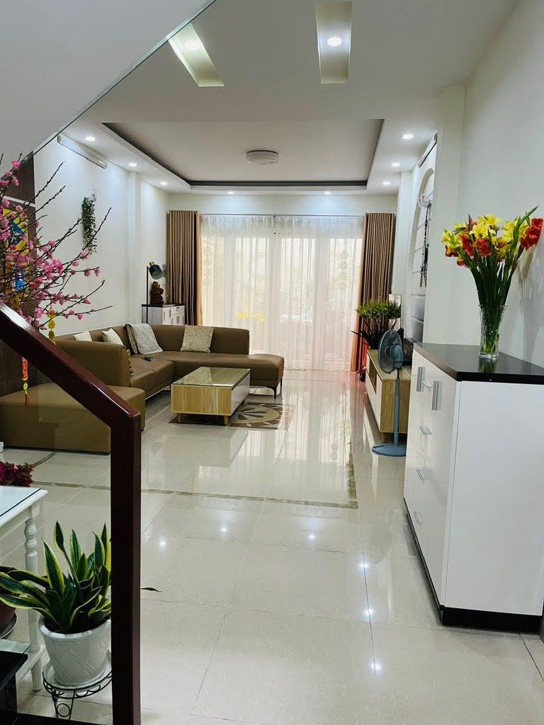 BÁN NHÀ GÒ VẤP, HẺM XE HƠI 6M QUANG TRUNG, 66M², 4 TẦNG, 8.4 TỶ TL - Ảnh 3